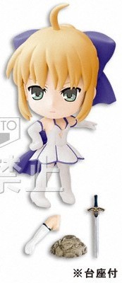 Altria Pendragon (Saber), Fate/Stay Night, Banpresto, Pre-Painted