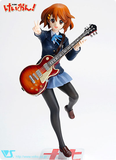 Hirasawa Yui, K-ON!, Volks, Pre-Painted, 1/7