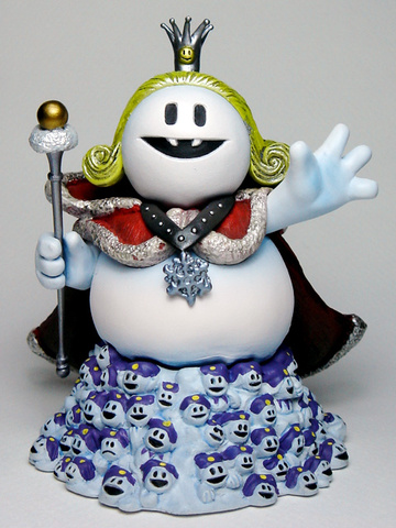 Jack Frost, King Frost, Shin Megami Tensei Devil Children: Light & Dark, Megami Tensei, Kotobukiya, Trading