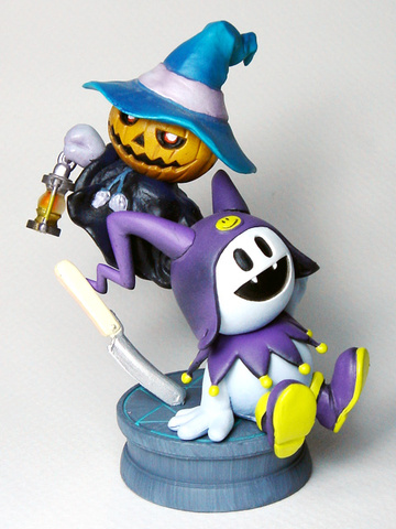Jack Frost, Jack O'Lantern, Shin Megami Tensei Devil Children: Light & Dark, Megami Tensei, Kotobukiya, Trading