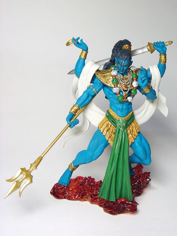 Shiva, Megami Tensei, Kotobukiya, Trading