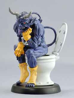 Phegor, Megami Tensei, Kotobukiya, Trading