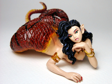 Lamia, Megami Tensei, Kotobukiya, Trading