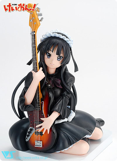 Akiyama Mio (School Festival), K-ON!, Volks, Pre-Painted, 1/7