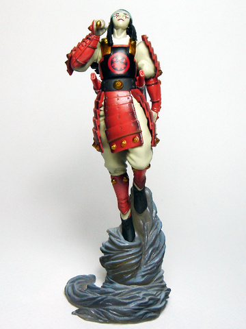 Minamoto no Yoshitsune, Megami Tensei, Kotobukiya, Trading
