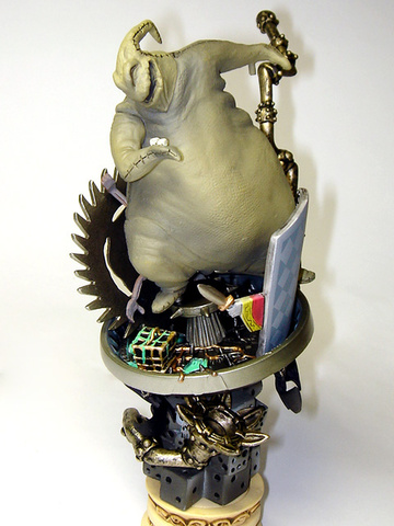 Oogie Boogie, Kingdom Hearts, Kotobukiya, Trading
