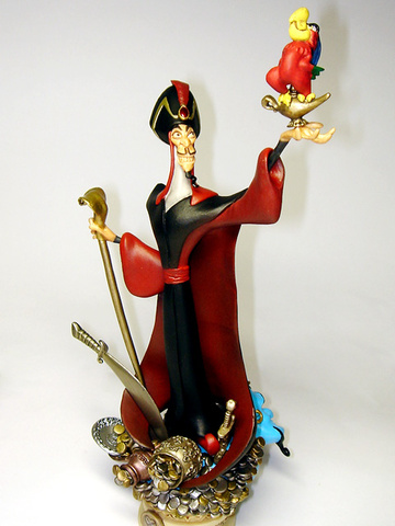 Genie, Jafar, Iago, Kingdom Hearts, Kotobukiya, Trading