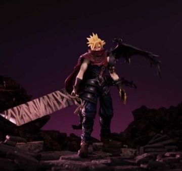 Cloud Strife, Final Fantasy, Kingdom Hearts, Kotobukiya, Action/Dolls