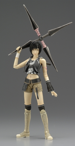 Yuffie Kisaragi, Final Fantasy VII - Advent Children, Kotobukiya, Action/Dolls