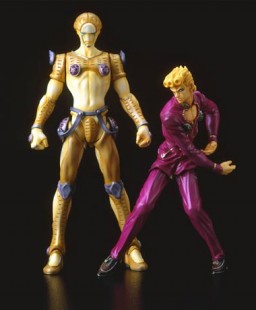 Gold Experience, JoJo's Bizarre Adventure: Golden Wind, JoJo's Bizarre Adventure Part 5: Vento Aureo, Kotobukiya, Action/Dolls