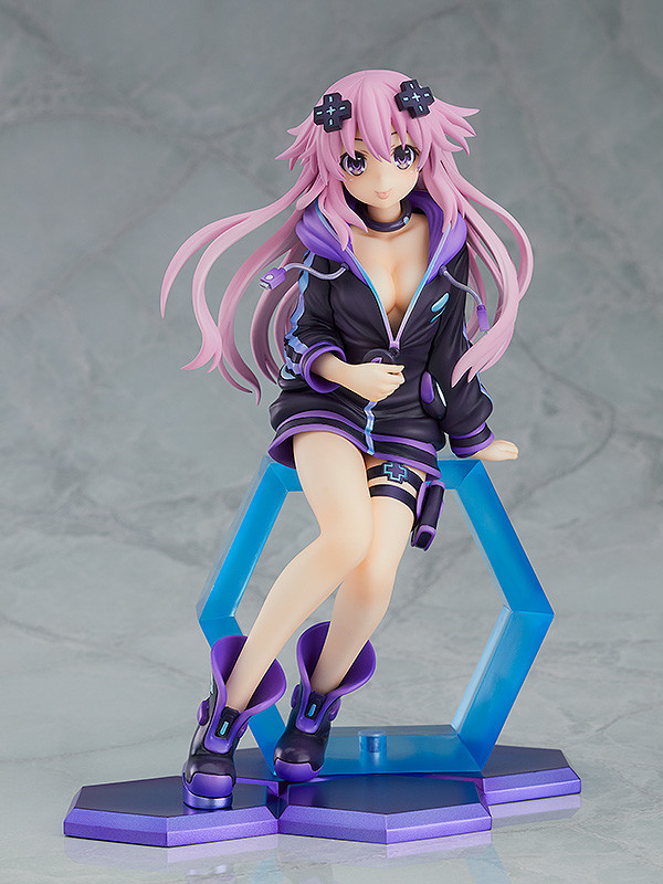 Neptune (Grown-Up), Shin Jigen Game Neptune V II, Wing, Pre-Painted, 1/7, 4562177700344