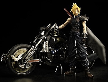 Cloud Strife, Final Fantasy, Final Fantasy VII, Kotobukiya, Action/Dolls