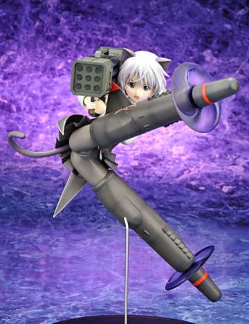 Sanya V. Litvyak, Strike Witches, Kotobukiya, Pre-Painted, 1/8