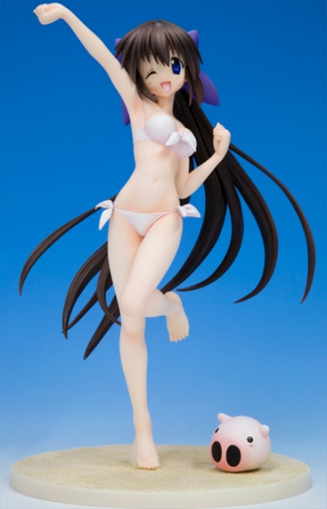 Suzu, Tonkatsu (Suzu), Nagasarete Airantou, Kotobukiya, Pre-Painted, 1/7