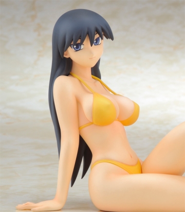 Sakaki (-san Swim Wear), Azumanga Daioh, Kotobukiya, Pre-Painted, 1/7