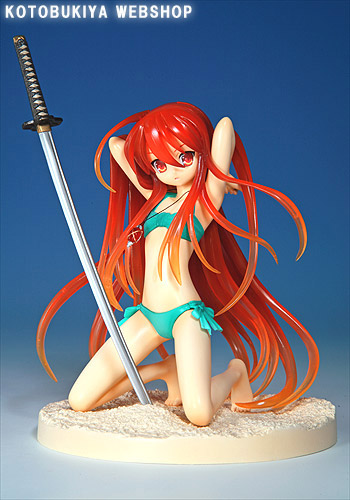 Shana (Candy Bikini), Shakugan No Shana 2, Shakugan No Shana II, Kotobukiya, Pre-Painted, 1/8