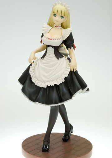 Clalaclan Philias (Clalaclan Noir Maid), Shining Tears X Wind, Shining Wind, Kotobukiya, Pre-Painted, 1/8