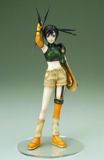 Yuffie Kisaragi, Final Fantasy VII, Final Fantasy VII - Advent Children: Complete, Kotobukiya, Pre-Painted, 1/8