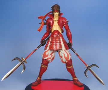 Yukimura Sanada (Sanada Yukimura), Sengoku BASARA, Sengoku Basara, Kotobukiya, Pre-Painted