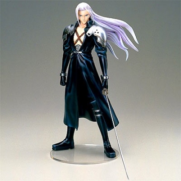 Sephiroth, Final Fantasy VII: Last Order, Kotobukiya, Pre-Painted, 1/8