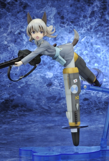 Eila Ilmatar Juutilainen (Eira Ilmatal Utirainen), Strike Witches, Kotobukiya, Pre-Painted, 1/8