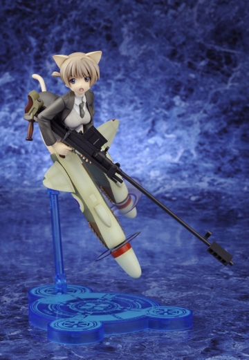 Lynette Bishop (Lynett Bishop), Strike Witches, Kotobukiya, Pre-Painted, 1/8