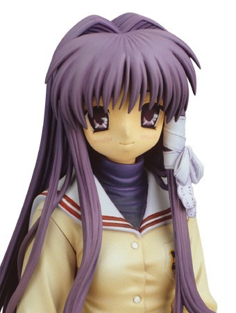 Kyou Fujibayashi, Clannad, Kotobukiya, Pre-Painted, 1/8