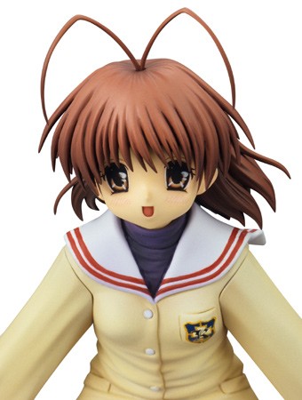 Nagisa Furukawa, Clannad, Kotobukiya, Pre-Painted, 1/8