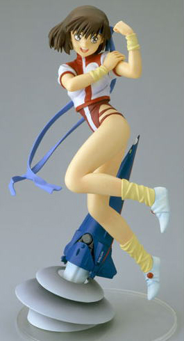 Noriko Takaya (Takaya Noriko), Top Wo Nerae!, Kotobukiya, Pre-Painted, 1/6