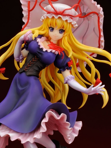 Yukari Yakumo, Anime Tenchou X Touhou Project, Touhou Project, Kotobukiya, Pre-Painted, 1/8