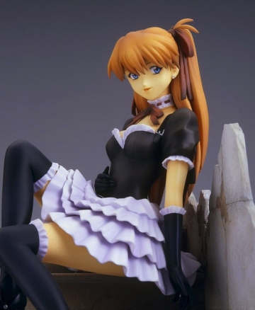 Asuka Langley Soryu (Soryu Asuka Langley Gothic Lolita), Neon Genesis Evangelion, Kotobukiya, Pre-Painted, 1/7
