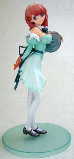 Akemi, Hasegawa (Hasegawa Akemi Floral Mint), Pia♥Carrot E Youkoso!!, Kotobukiya, Pre-Painted, 1/8