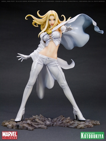 Emma Grace Frost (Emma Frost), X-Men, Kotobukiya, Pre-Painted, 1/8