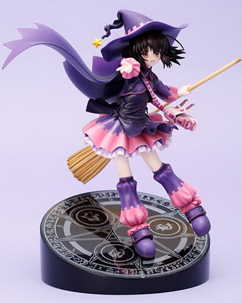 Konomi Yuzuhara (Konomi Witch Gemaga), Manaka De Ikuno!!, To Heart, Kotobukiya, Pre-Painted, 1/8