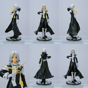 Allen Walker, Timcanpy (Black Order Uniform Allen Walker), D.Gray-man, Kotobukiya, Pre-Painted, 1/10