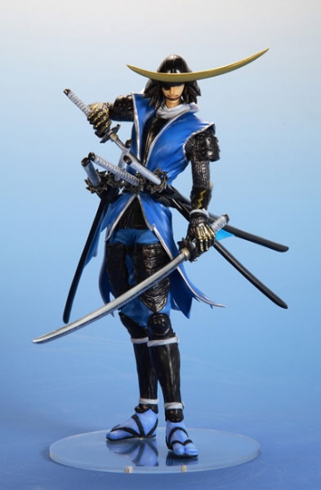 Masamune Date (Date Masamune), Sengoku BASARA, Kotobukiya, Pre-Painted, 1/8