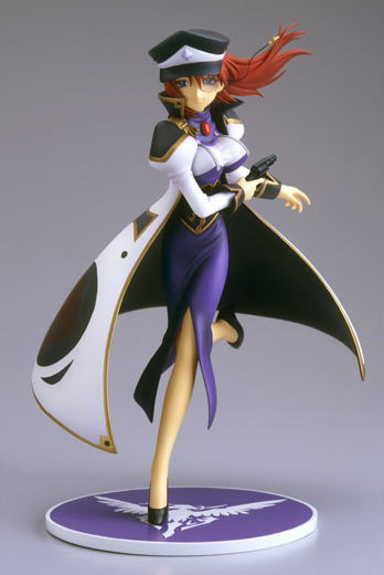 Forte Stollen, Galaxy Angel, Kotobukiya, Pre-Painted, 1/8