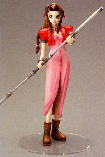 Aerith Gainsborough, Final Fantasy VII, Final Fantasy VII - Advent Children: Complete, Kotobukiya, Pre-Painted, 1/8