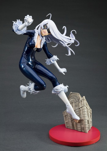 Felicia Hardy (Black Cat), Spider-Man, Kotobukiya, Pre-Painted, 1/7