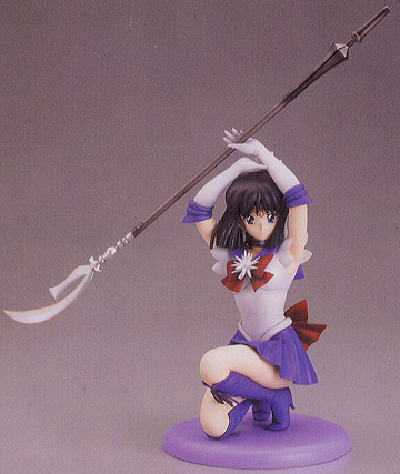 Hotaru Tomoe (Sailor Saturn Kneeling), Sailor Moon S, Kotobukiya, Pre-Painted, 1/7