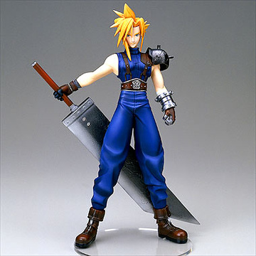 Cloud Strife, Final Fantasy, Final Fantasy VII, Kotobukiya, Pre-Painted, 1/8