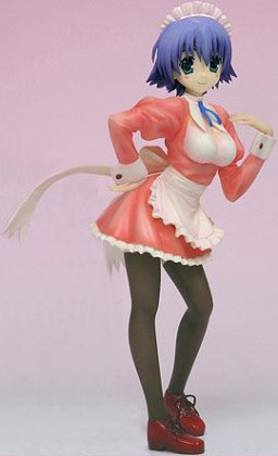 Yuma Tonami (Tonami Yuma Pink Maid), To Heart 2, To Heart 2: Another Days, Kotobukiya, Pre-Painted, 1/8