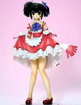 Konomi Yuzuhara (Yuzuhara Konomi Pink Maid), To Heart, To Heart 2: Another Days, Kotobukiya, Pre-Painted, 1/8