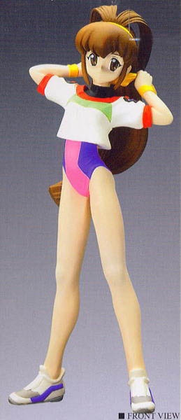 Akari Kanzaki (Kanzaki Akari), Battle Athletes Victory, Kotobukiya, Pre-Painted, 1/8