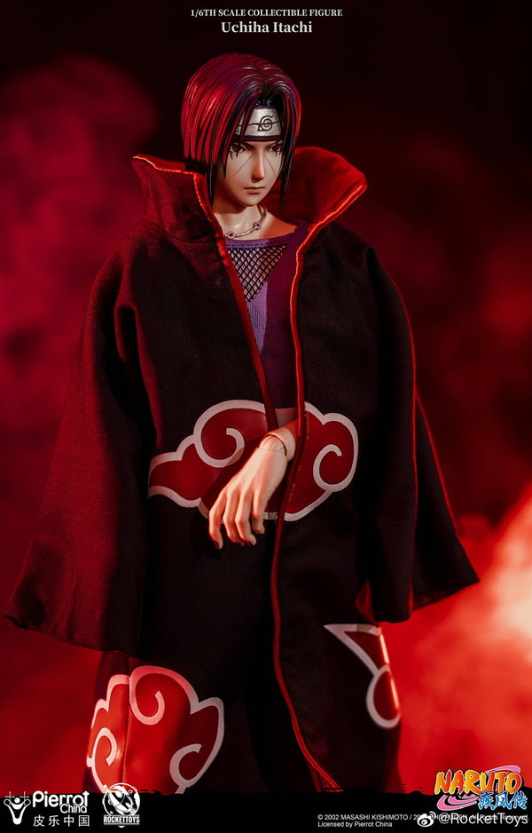 Uchiha Itachi, Naruto Shippuuden, RocketToys, Action/Dolls, 1/6