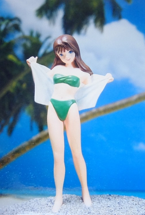 Happy Island, Kotobukiya, Onimal Hobby, Garage Kit, 1/12