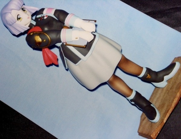 Catty (Skirt gunpuku), Gall Force, Korin, Garage Kit, 1/6