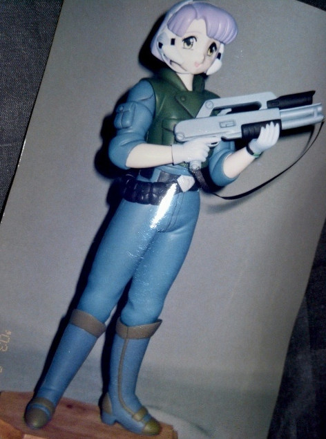 Catty (Combat Suit), Gall Force, Korin, Garage Kit, 1/6