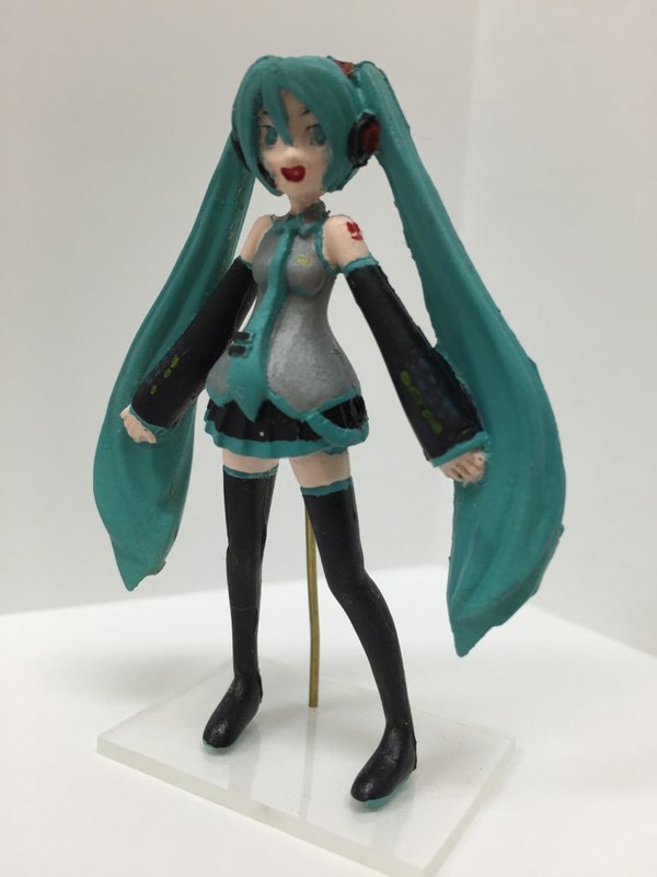 Hatsune Miku, Vocaloid, OUTERRIM, Garage Kit