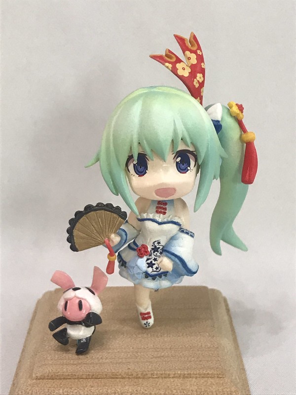 Chibiku, Gadeko (AK-G19), Mascot Character, Z Project+, Garage Kit
